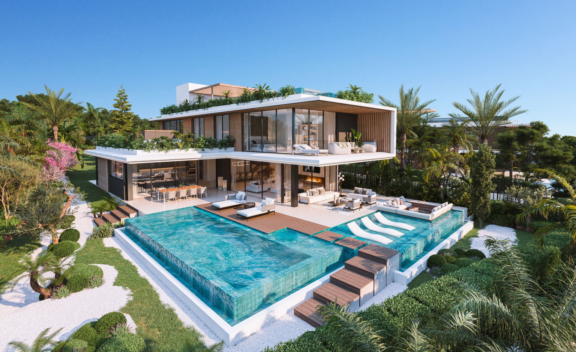 5 Bedroom Villa for Sale in Cascada de Camoján, Marbella, Marbella - €7,900,000 - 000037