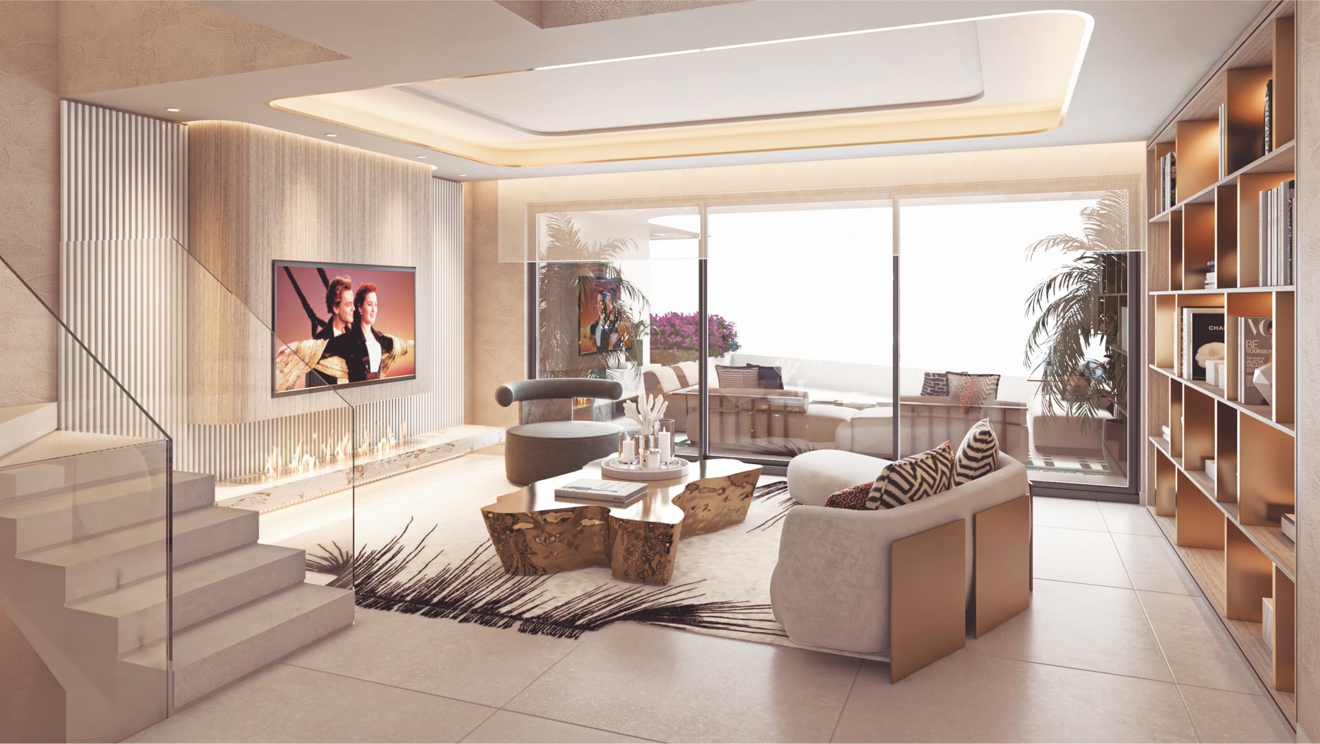 3 Bedroom Penthouse for Sale in Marbella, Marbella - €4,880,000 - 000083