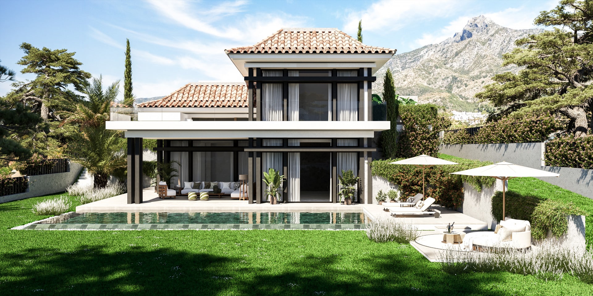 4 Bedroom Villa for Sale in Nagüeles, Marbella, Marbella - €4,850,000 - 000100