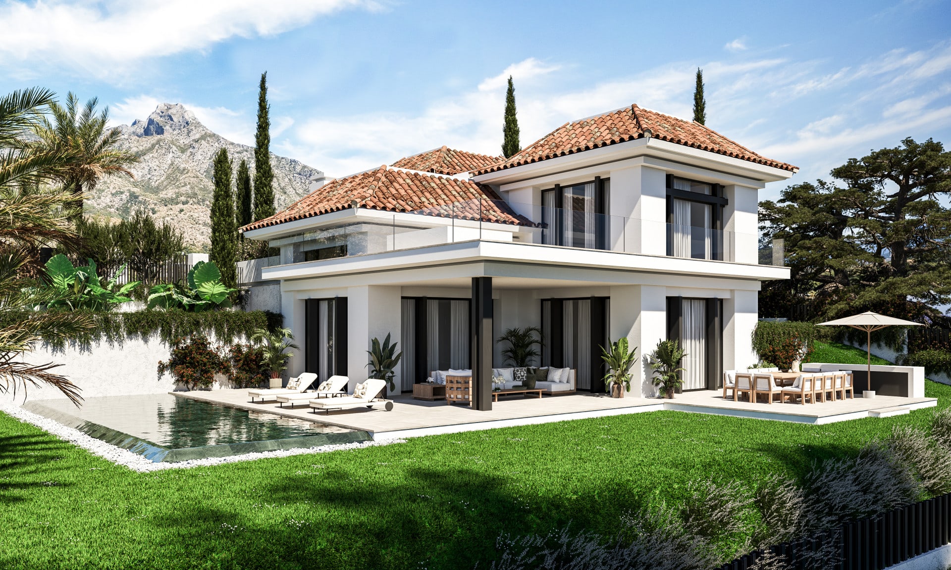 4 Bedroom Villa for Sale in Nagüeles, Marbella, Marbella - €4,850,000 - 000100