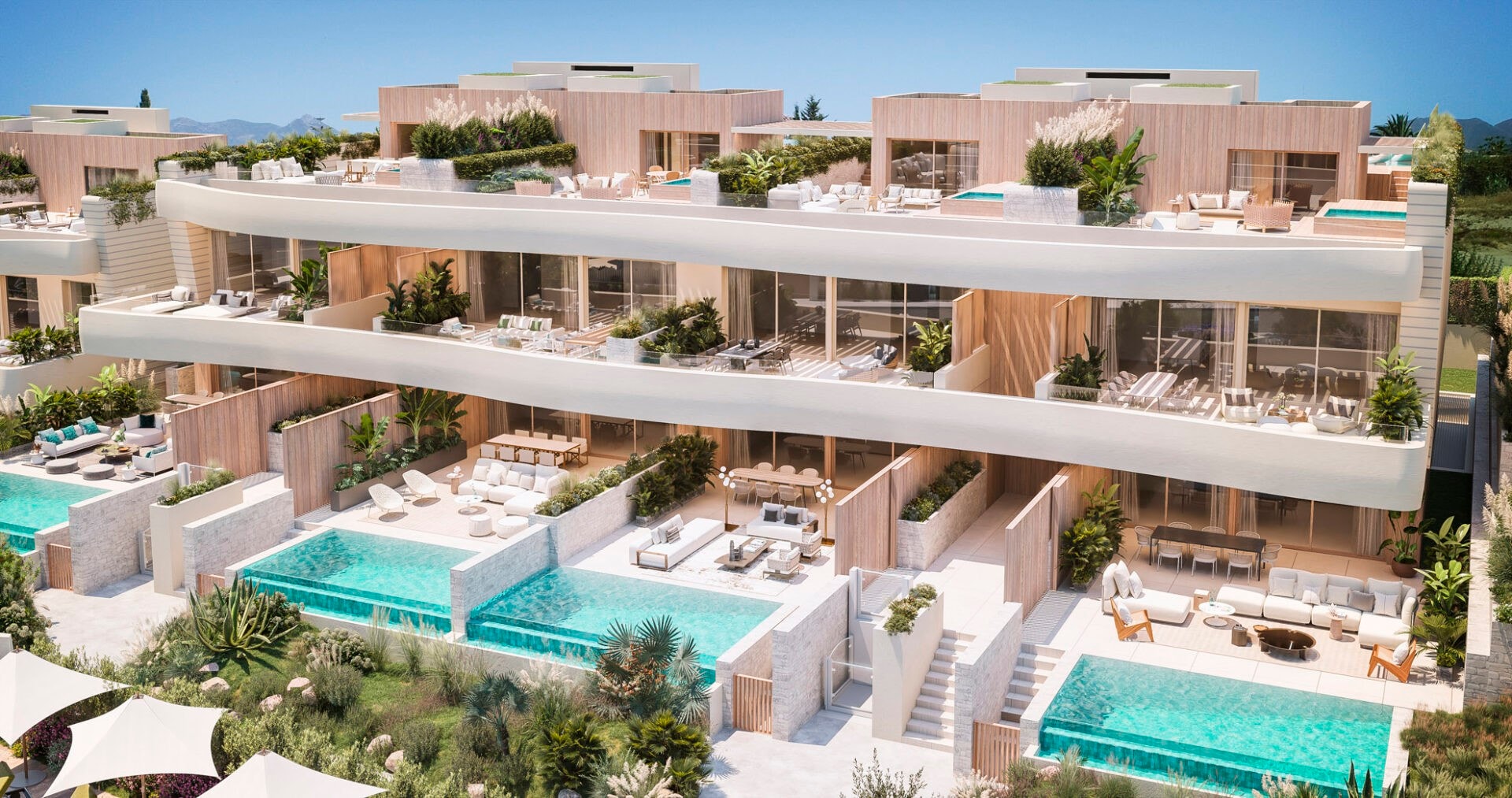 3 Bedroom Penthouse for Sale in Marbella, Marbella - €4,200,000 - 000125