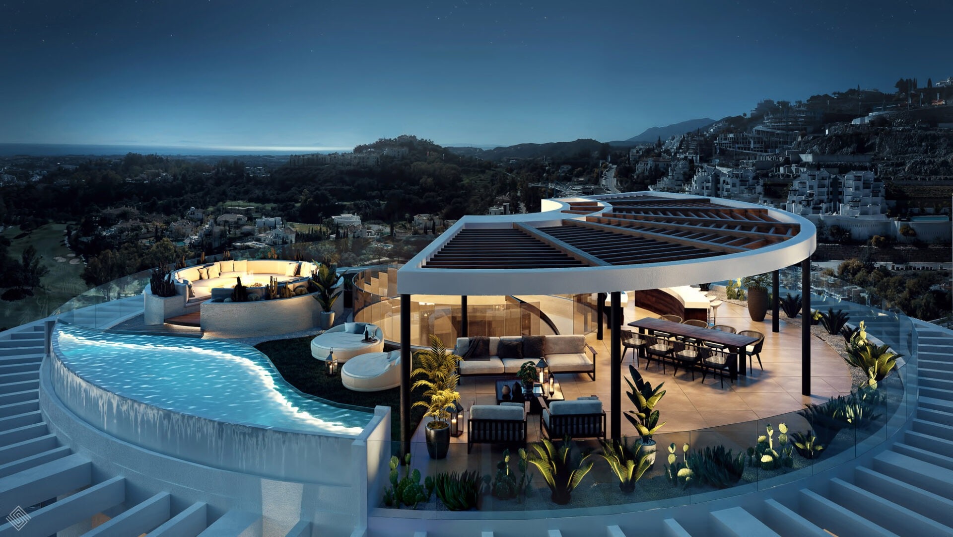 3 Bedroom Penthouse for Sale in Benahavís, Marbella - €4,299,500 - 000131