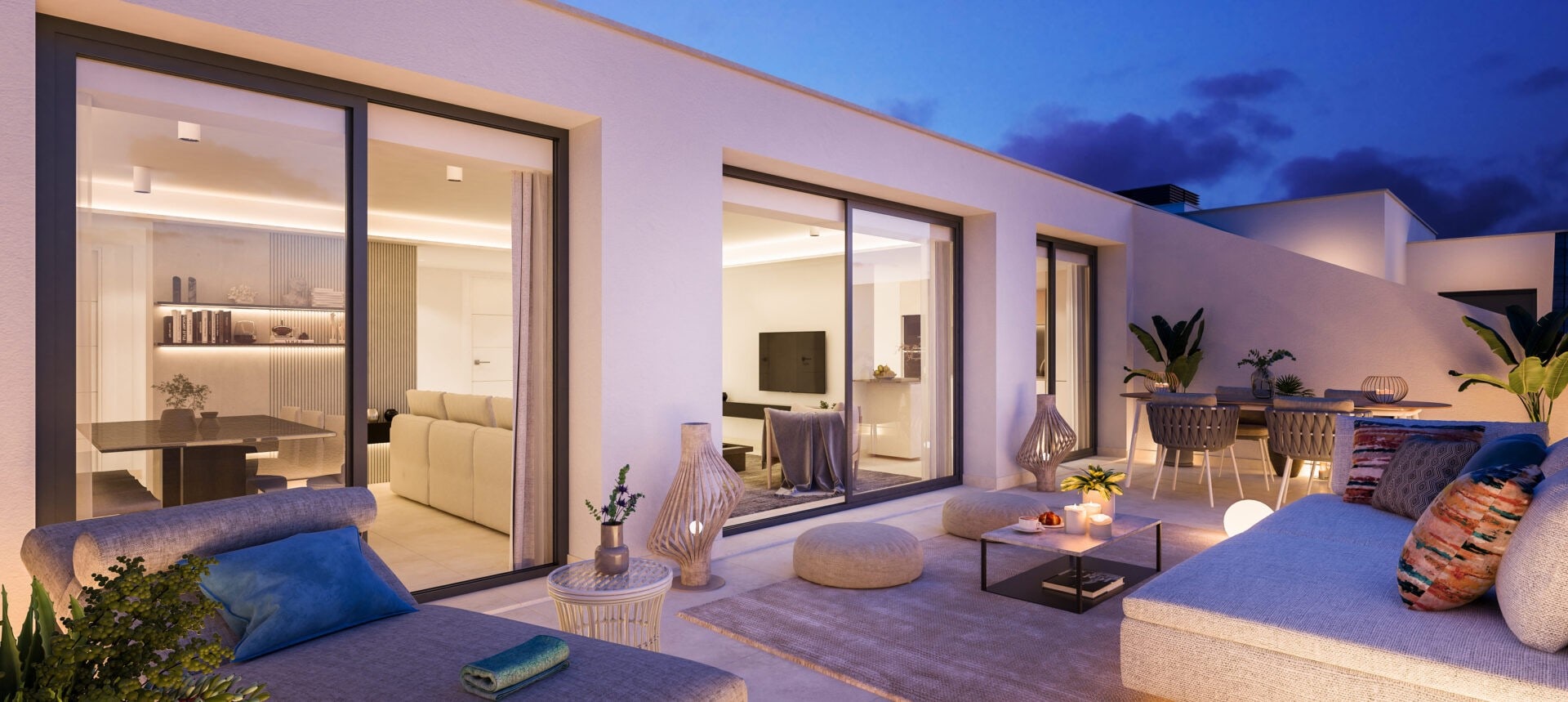 3 Bedroom Penthouse for Sale in Marbella - €2,200,000 - 000187