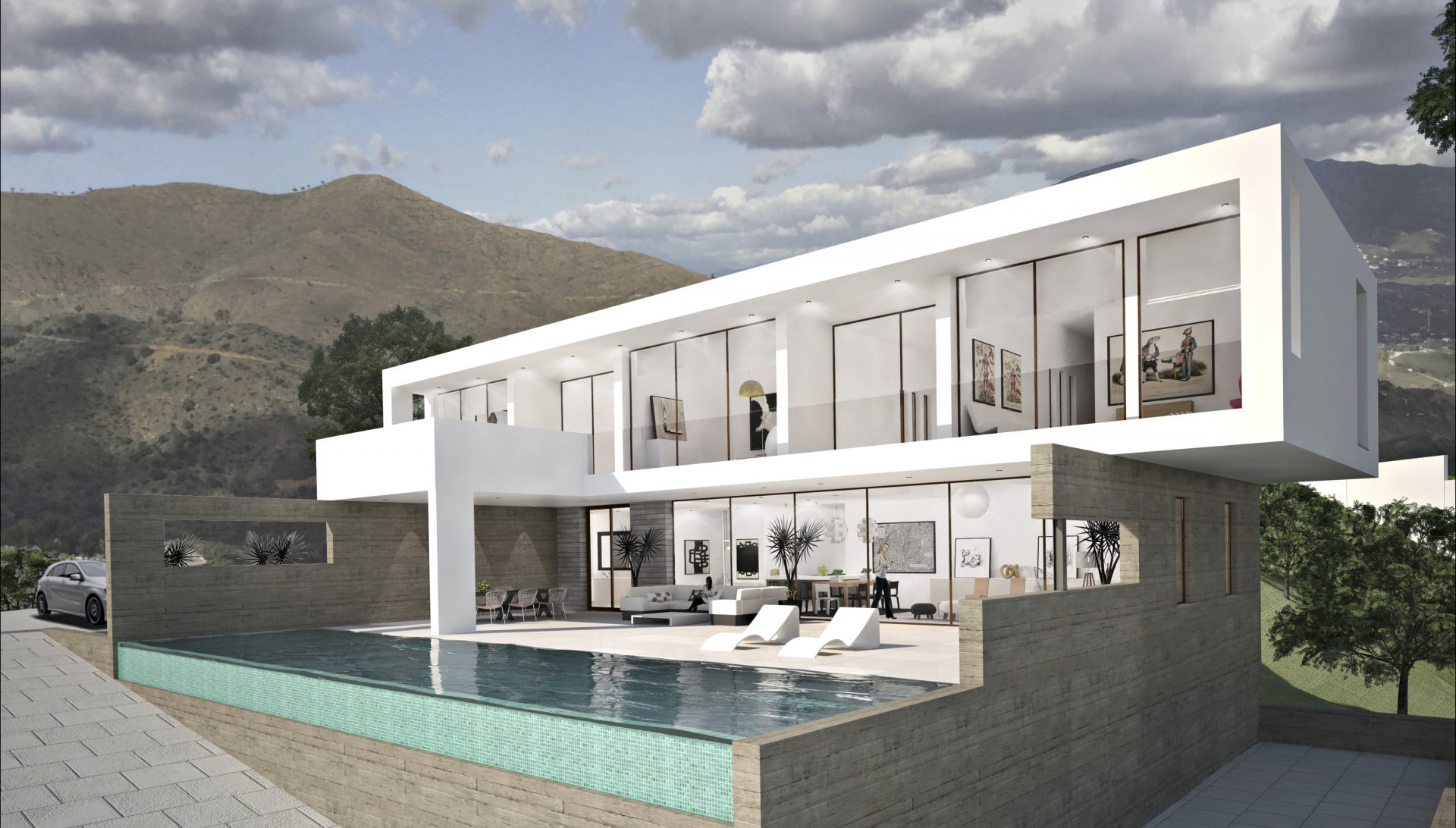 4 Bedroom Villa for Sale in Marbella Este - La Mairena, Marbella - €2,640,000 - 000218