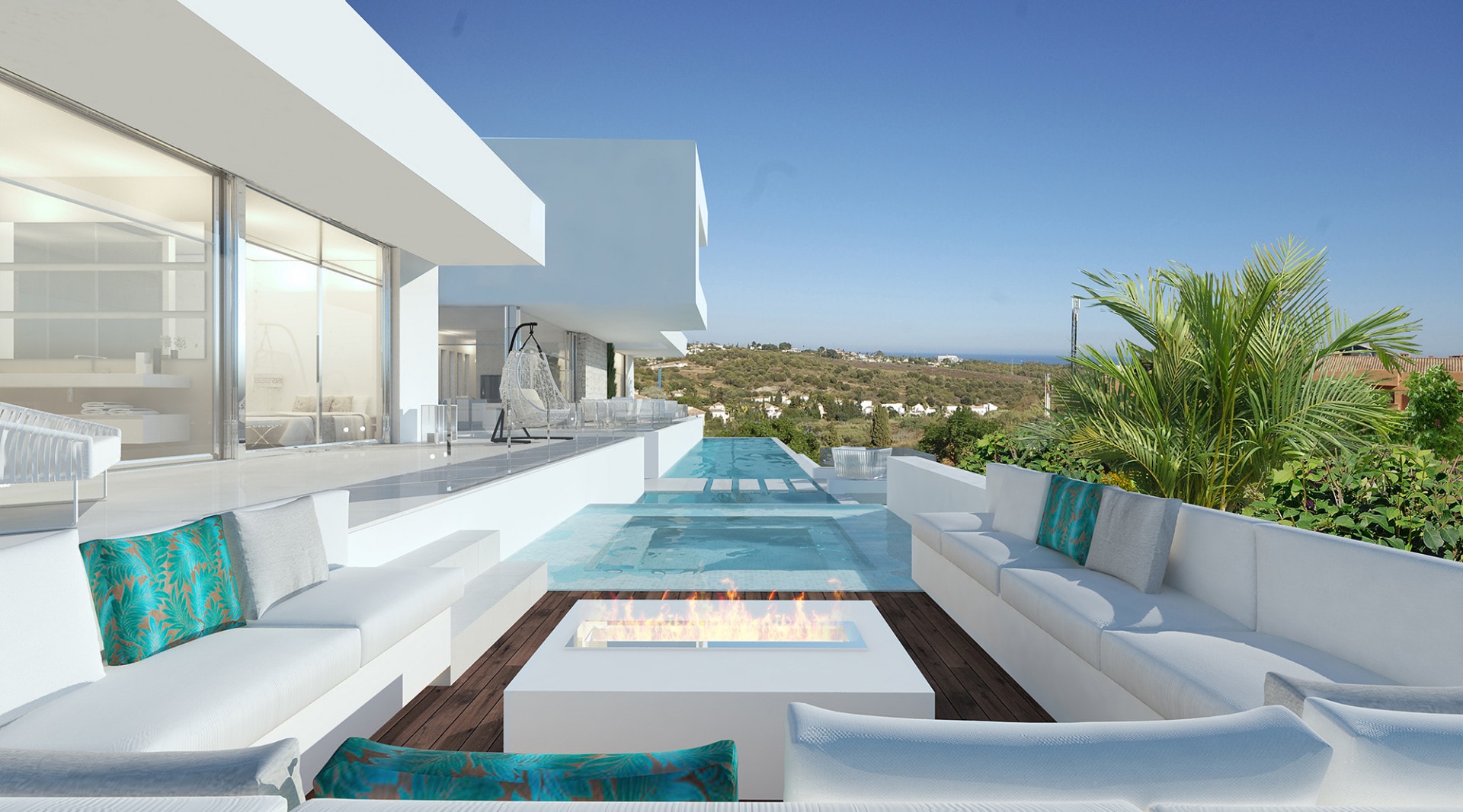 4 Bedroom Villa for Sale in Los Flamingos, Marbella - €3,200,000 - 000219