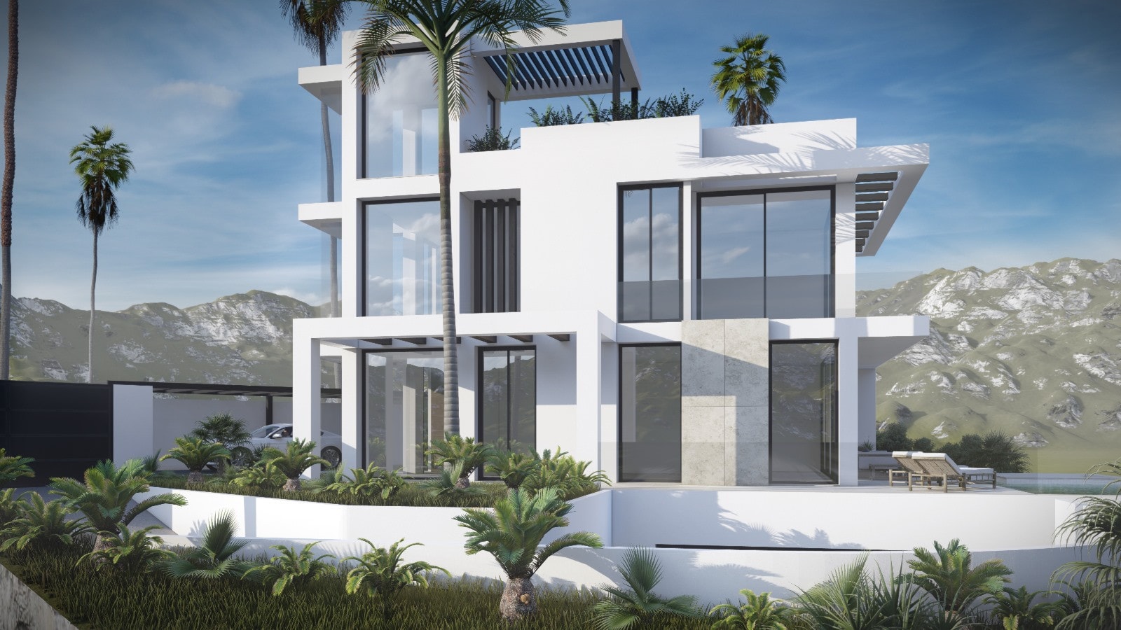 5 Bedroom Villa for Sale in Estepona West, Marbella - €2,000,000 - 000225