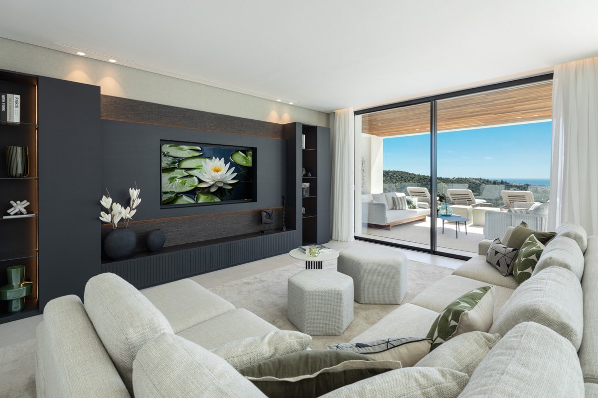 6 Bedroom Villa for Sale in Lomas de La Quinta, Marbella - €6,995,000 - 000243