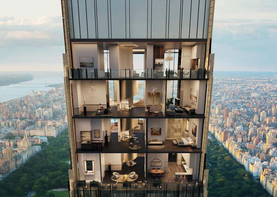 The Crown of 111 West 57th Street - Quadplex 80