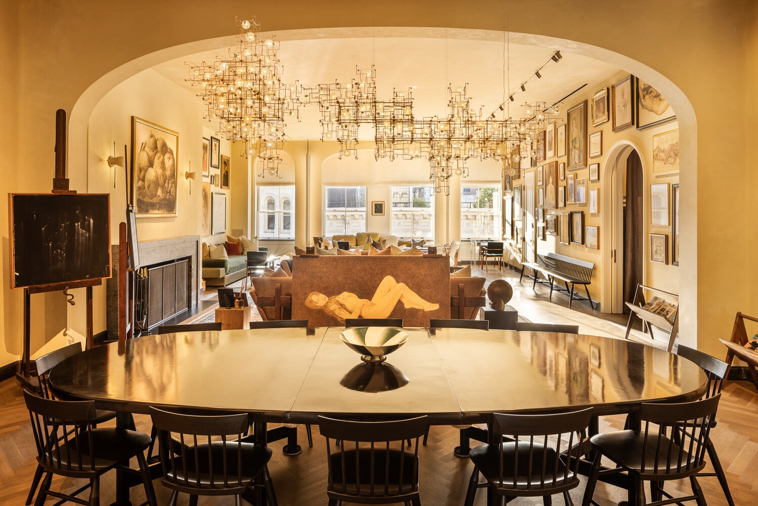 Crown Jewel Penthouse in 20 Greene Street, SoHo