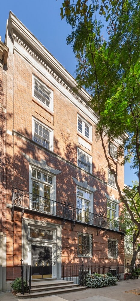 Neo-Federal Mansion on the Upper East Side Offering Historic Pedigree and Contemporary Luxury