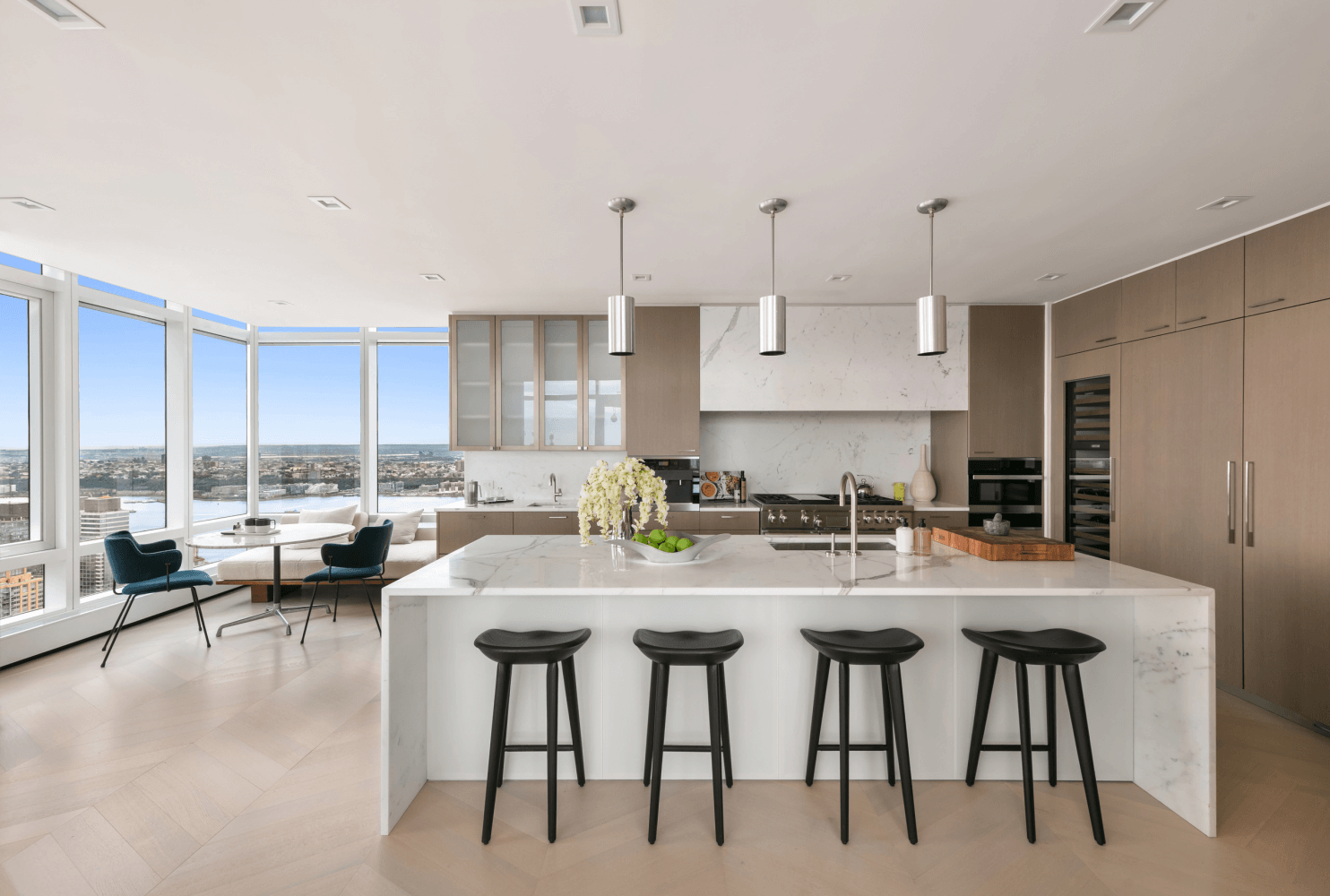 Penthouse with Spectacular Panoramic Views in 200 Amsterdam, New York