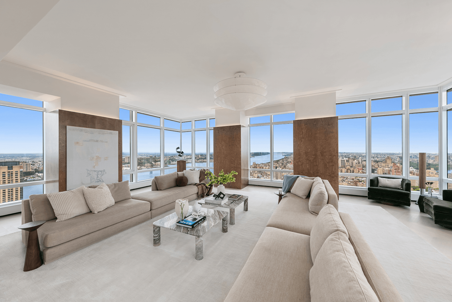 Penthouse with Spectacular Panoramic Views in 200 Amsterdam, New York