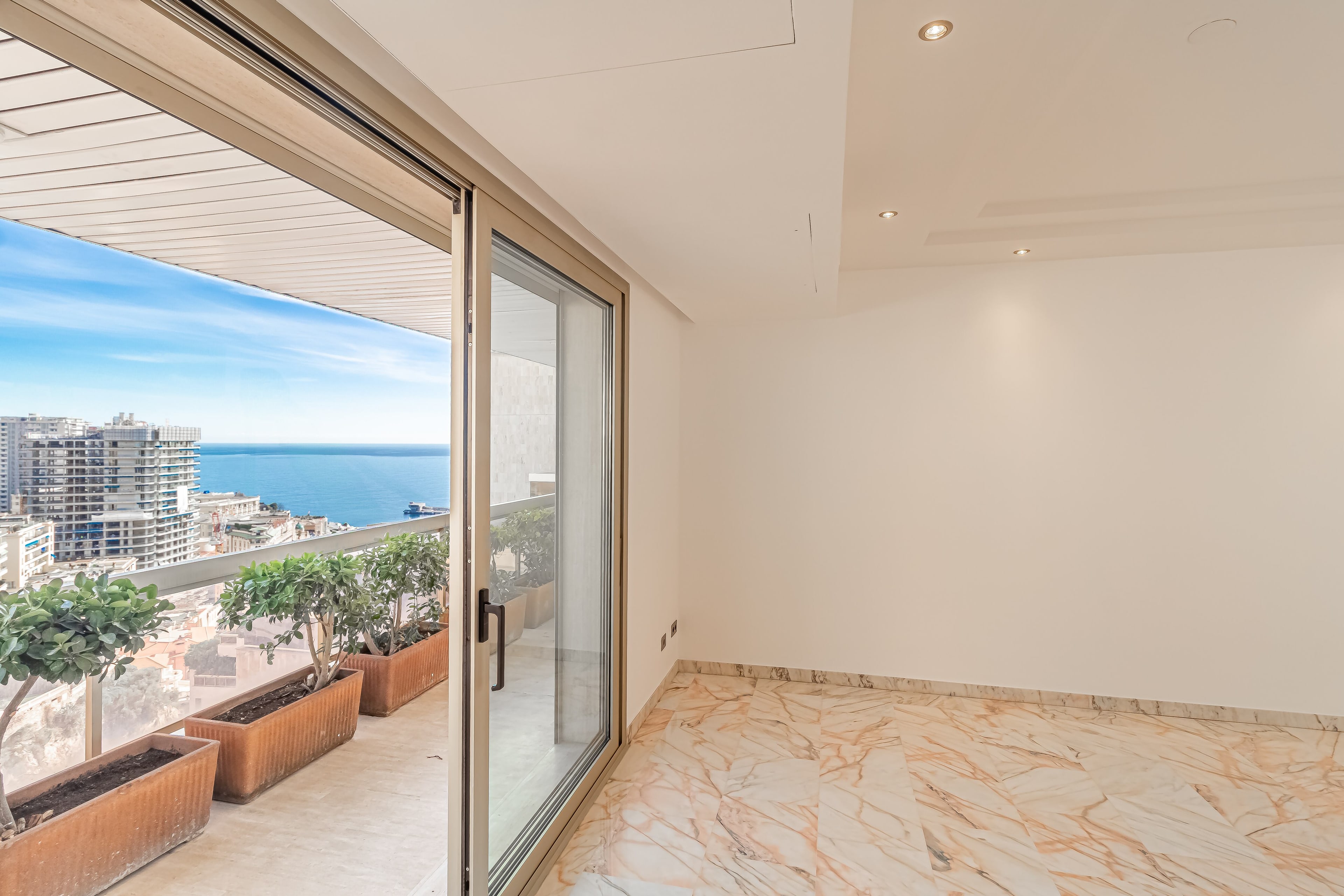 Exquisite Penthouse with Breathtaking Views in Jardin Exotique, Monaco